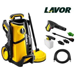 VISOKOTLAČNI ČISTILNIK LAVOR LVR4 150 WPS + PATIO L25 + FOAM SYSTEM
