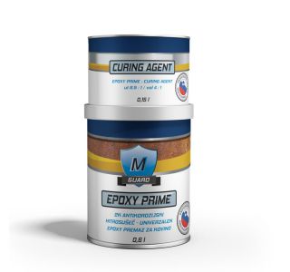 TEMELJNI PREMAZ M-GUARD EPOXY PRIME SIVI 750 ML 4:1 A+B