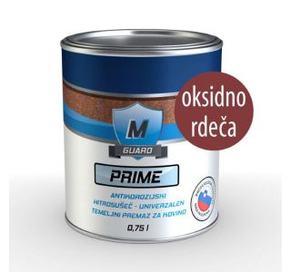 M-GUARD PRIME OKSIDNO RDEČI 0,75L