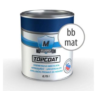 M-GUARD TOPCOAT BREZBARVNI MAT 0,75L