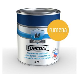 M-GUARD TOPCOAT RAL 1023 RUMENI SIJAJNI 0,75L