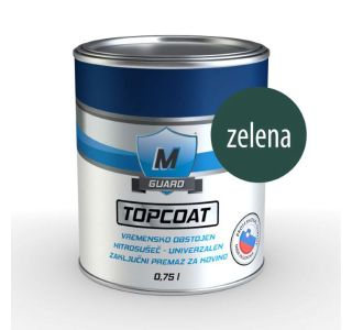 M-GUARD TOPCOAT RAL 6005 ZELENI SIJAJNI 0,75L