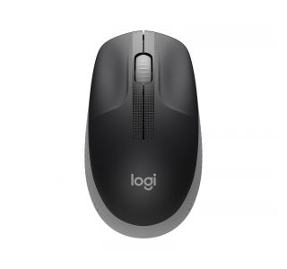 MIŠKA/KAZALNIK LOGITECH M190 BREZŽIČNA,ČRNA
