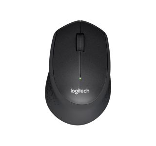 MIŠKA/KAZALNIK LOGITECH M330 BREZŽIČNA ČRNA