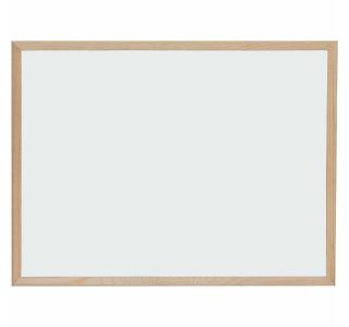 MAGNETNA TABLA OPTIMA MAGNETNA 45 X 60 CM BELA, LES