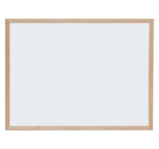 MAGNETNA TABLA OPTIMA MAGNETNA 60 X 90 CM BELA, LES