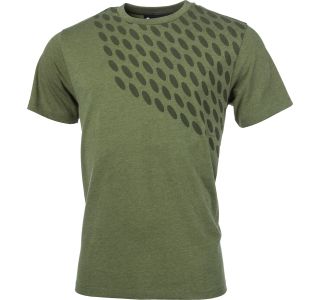 MAJICA ALBATROS ELLIPSE, T-SHIRT ŠT. S OLIVNA S POTISKOM