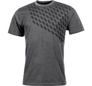 MAJICA ALBATROS ELLIPSE, T-SHIRT ŠT. S SIVA S POTISKOM