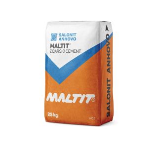HIDRAVLIČNO VEZIVO SALONIT MALTIT 25 KG 64 VREČ/PALETA