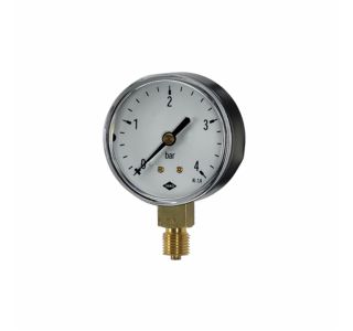 MANOMETER JAKO 63 0-4 BAR 6.35 MM (1/4 -)