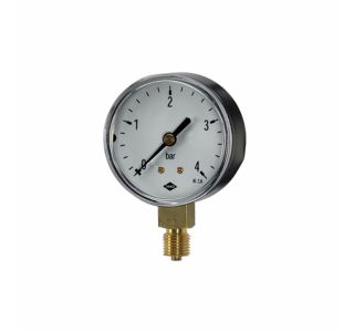 MANOMETER JAKO 63 0-6 BAR 6.35 MM (1/4)