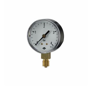 MANOMETER JAKO 80 0-6 BAR 12.7 MM (1/2)