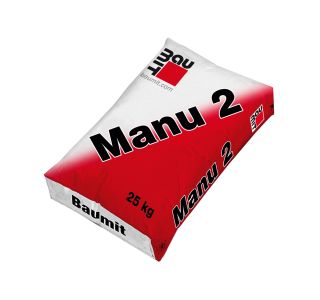 OMET BAUMIT MANU 2 25KG / HANDPUTZ 2 MM