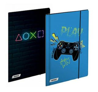 MAPE TARGET Z ELASTIKO A4 VIDEO GAMES 27887