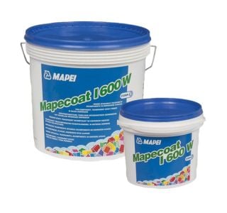 ZAŠČITNI PREMAZ MAPEI MAPECOAT I 600 W 2K 5.9KG (A 2.3KG + B 3.6KG)