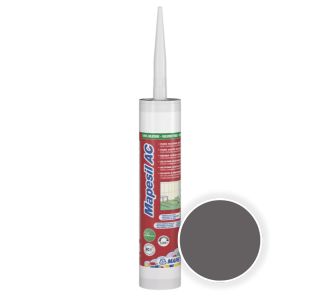 SILIKONSKA TESNILNA MASA MAPEI MAPESIL AC 119 LONDON SIVA 310 ML