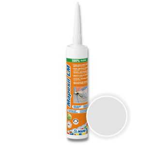 SILIKONSKA TESNILNA MASA MAPEI MAPESIL LM 110 MANHATTAN 310 ML