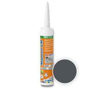 SILIKONSKA TESNILNA MASA MAPEI MAPESIL LM 114 ANTRACIT 310 ML