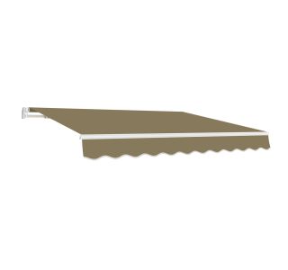 TENDA HOOEASY MODEL 1100 350X250CM RJAVA