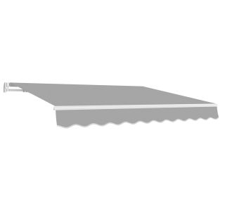 TENDA HOOEASY MODEL 1100 350X300CM SIVA