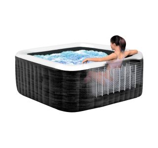 MASAŽNI BAZEN INTEX GREYSTONE DELUXE SQUARE SPA ZA 6 OSEB