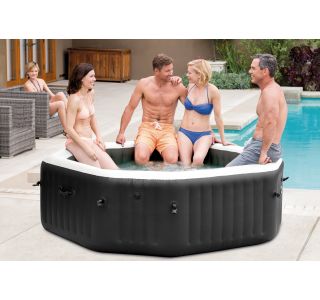 MASAŽNI BAZEN INTEX PURESPA JET&BUBBLE DELUXE ZA 4 OSEBE