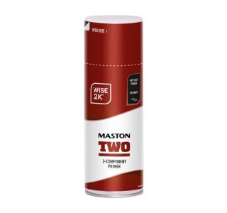 MASTON BARVA V SPREJU 2K TWO ANTI RUST-PRIMER RDEČA 400ML