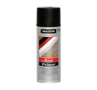 MASTON BARVA V SPREJU ANTI RUST-PRIMER ČRNA 400ML