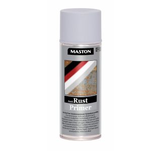 MASTON BARVA V SPREJU ANTI RUST-PRIMER SIVA 400ML