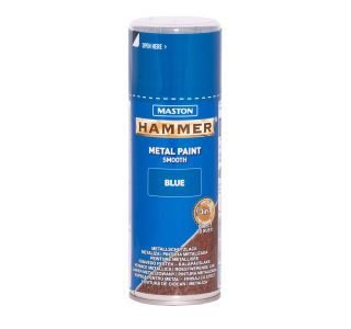 MASTON BARVNI SPREJ HAMMER GLADEK EFEKT MODRI 400ML
