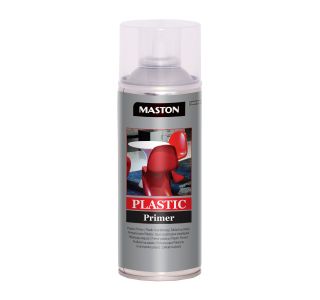 MASTON SPREJ PLASTIC-PRIMER (SIVI) 400ML