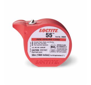 MATERIAL ZA VODOVOD HENKEL ACM TESNILNA VRVICA LOCTITE 55/50 M BLISTER