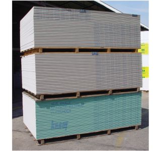 MAVČNA PLOŠČA KNAUF F 13 OGNJEVARNA 2.5 M2 2000X1250X12.5 PALETA=56