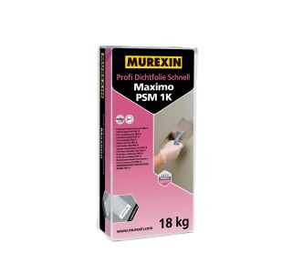 VODOTESNA MASA MUREXIN MAXIMO PSM 1K 18KG -HITROVEZNA CEMENTNA MASA