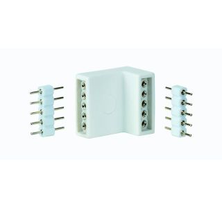 DODATEK ZA LED TRAK MAXLED KOTNI KONEKTOR PAK/4