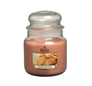 SVEČA V KOZARCU PRICES MEDIUM JAR SANDALWOOD