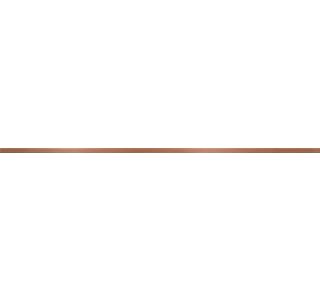 STENSKA PLOŠČICA CERSANIT METAL COPPER MIRROR BORDER 1X59.8 DEKOR