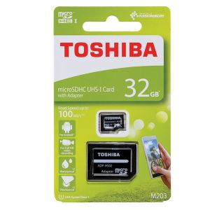 POMNILNIŠKA KARTICA TOSHIBA MICRO SDHC 32GB CLASS10