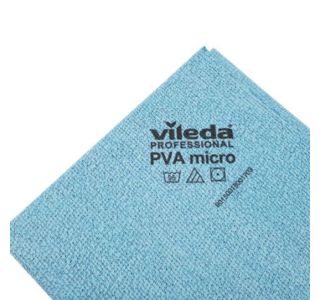 KRPA/GOBA VILEDA PROFESSIONAL MIKRO NETKANA PVA MODRA 5/1, 35 X 38 CM