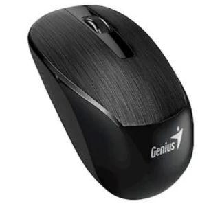 MIŠKA/KAZALNIK GENIUS NX-7015 WL ČRNA