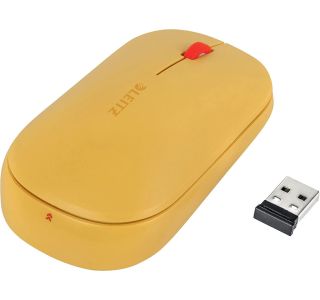 MIŠKA/KAZALNIK LEITZ BREZŽIČNA COSY RUMENA 65310019