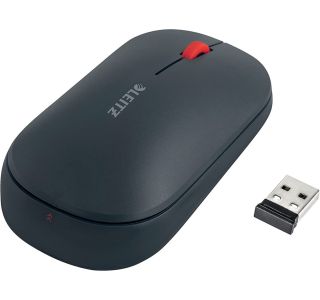MIŠKA/KAZALNIK LEITZ BREZŽIČNA COSY SIVA 65310089
