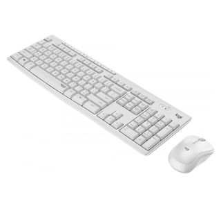TIPKOVNICA LOGITECH MK295W BELA