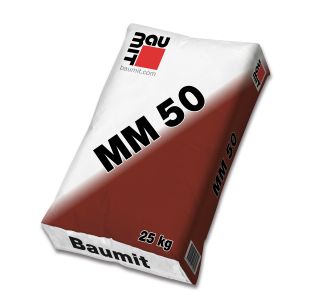 HITROVEZNA MALTA BAUMIT MM 50 25 KG / MAUERMORTEL 50