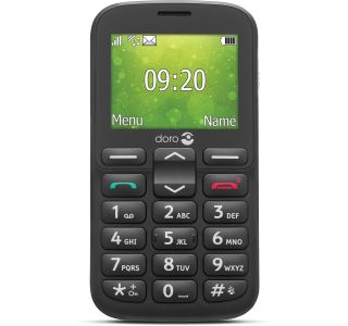 MOBILNI TELEFON DORO 1380 ČRN