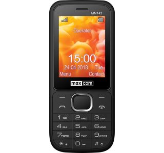 MOBILNI TELEFON MAXCOM MM142 ČRNA