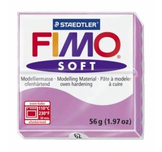 MODELIRNA MASA, PLASTELIN FIMO SOFT 62, SIVKA 56 G