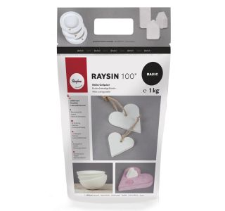 MODELIRNA MASA, PLASTELIN RAYHER RAYSIN 100, BEL 1 KG