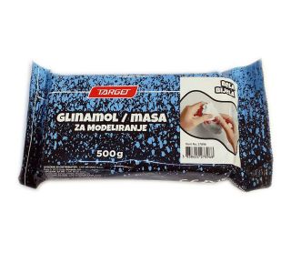 MODELIRNA MASA, PLASTELIN TARGET MODELIRNA MASA BELA 500 G 27896