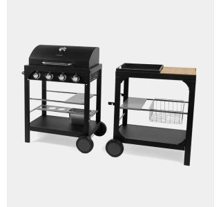 MODULARNA ZUNANJA KUHINJA NA PLINSKI ŽAR VONHAUS BBQ 2502041